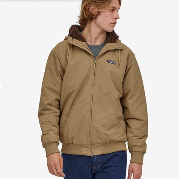 Never worn - Patagonia Men's Lined Isthmus Hoody - Ink black, black interior - Picture 6 of 7